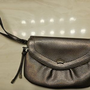Juicy Couture gold wristlet